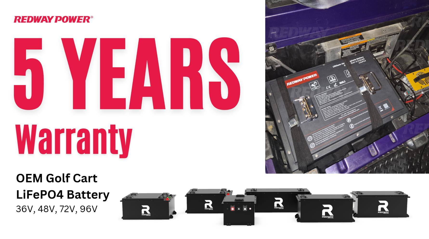 What Should You Know About LiFePO4 Golf Cart Battery Warranties and Support?