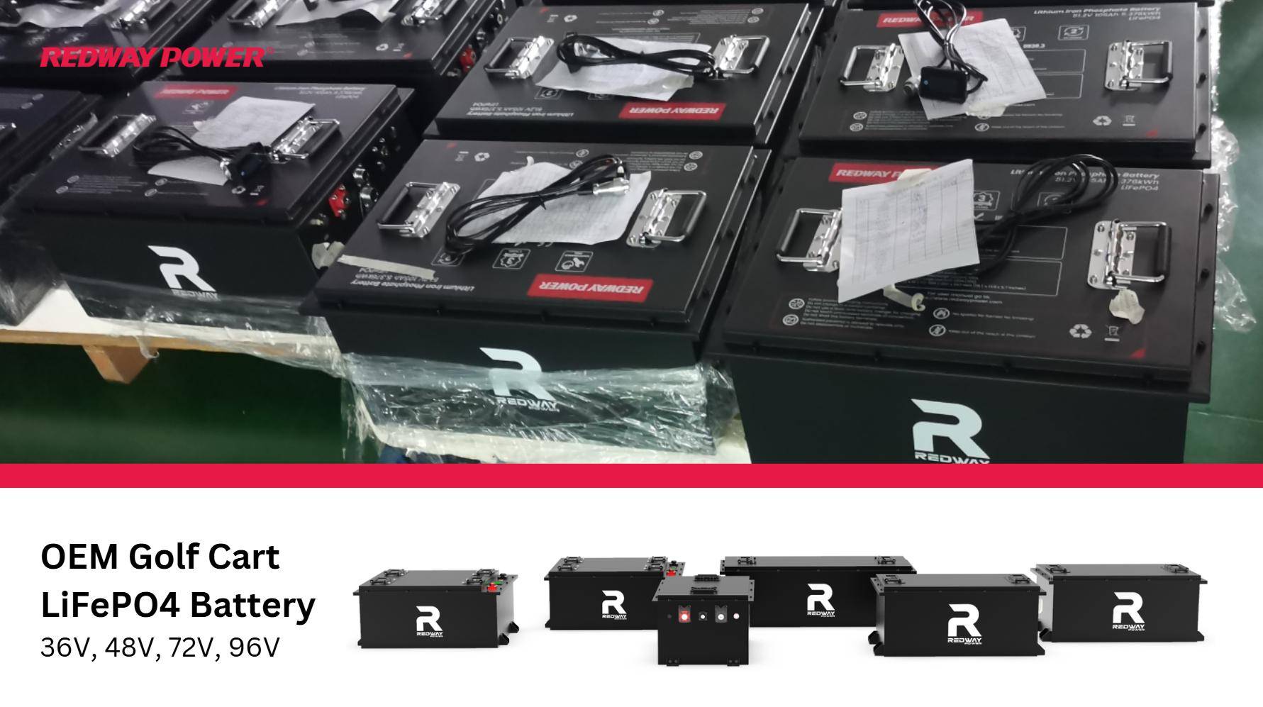 What Are the Best Wholesale and OEM Options for LiFePO4 Golf Cart Batteries?