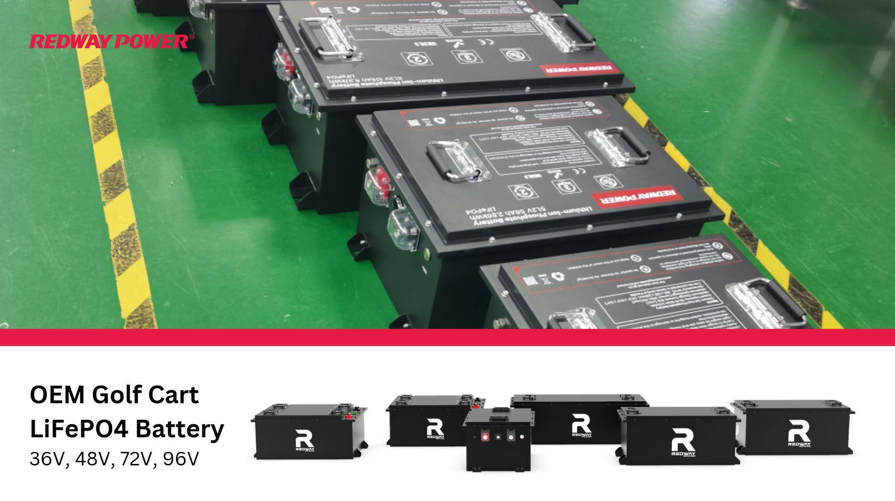 How to Choose and Buy the Best LiFePO4 Golf Cart Battery?