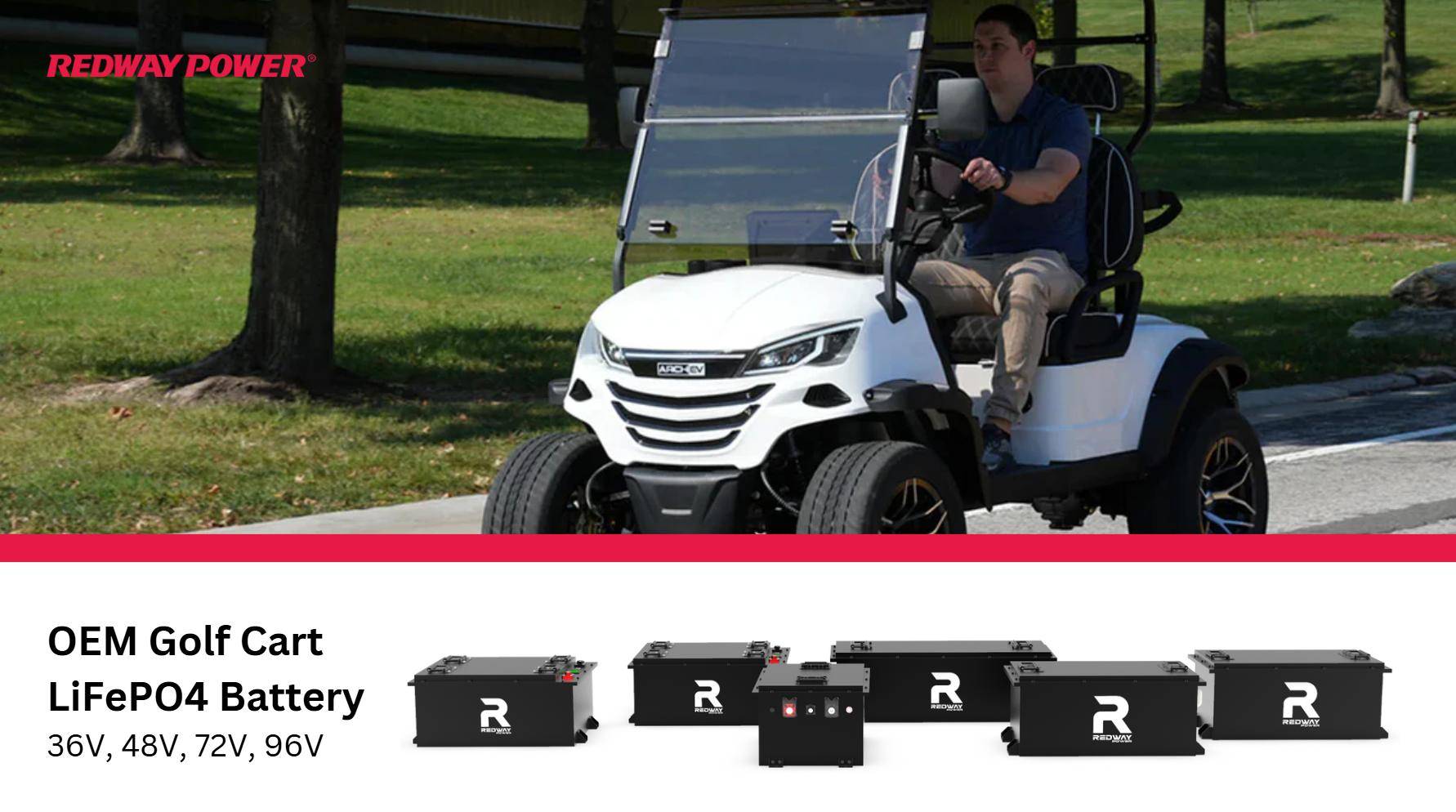 Where Can You Get the Best Deals on LiFePO4 Golf Cart Batteries?