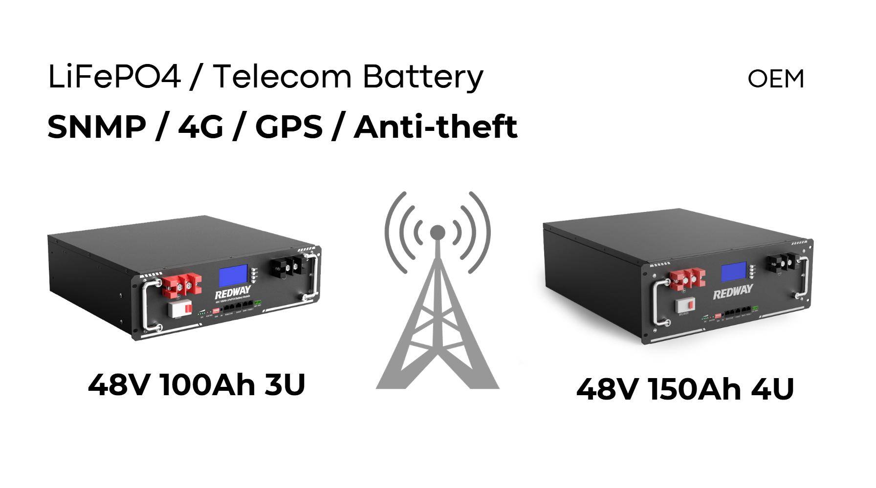 What Are the Key Specifications of Telecom Lithium Batteries