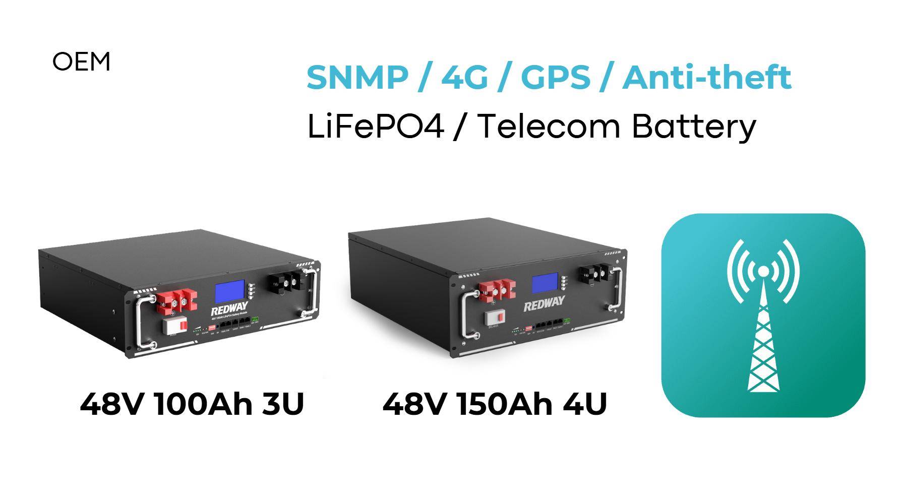 What Are the Best Wholesale and OEM Options for Telecom Lithium Batteries?