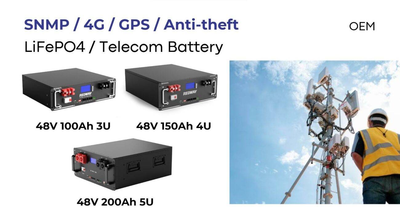 Why Is Lithium the Future of Telecom Batteries