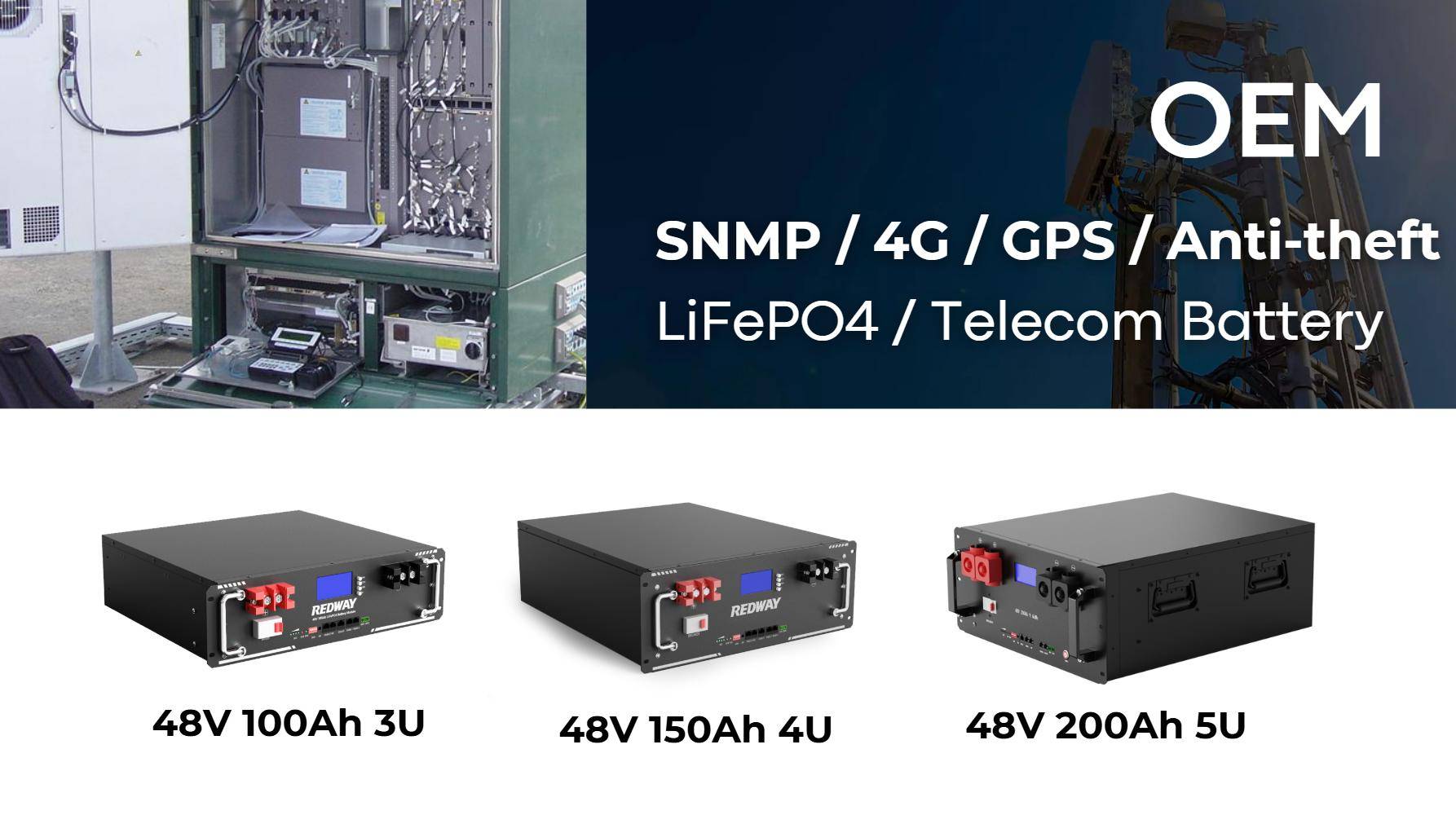 What Makes Telecom Lithium Battery Packs Compatible and High-Performing?