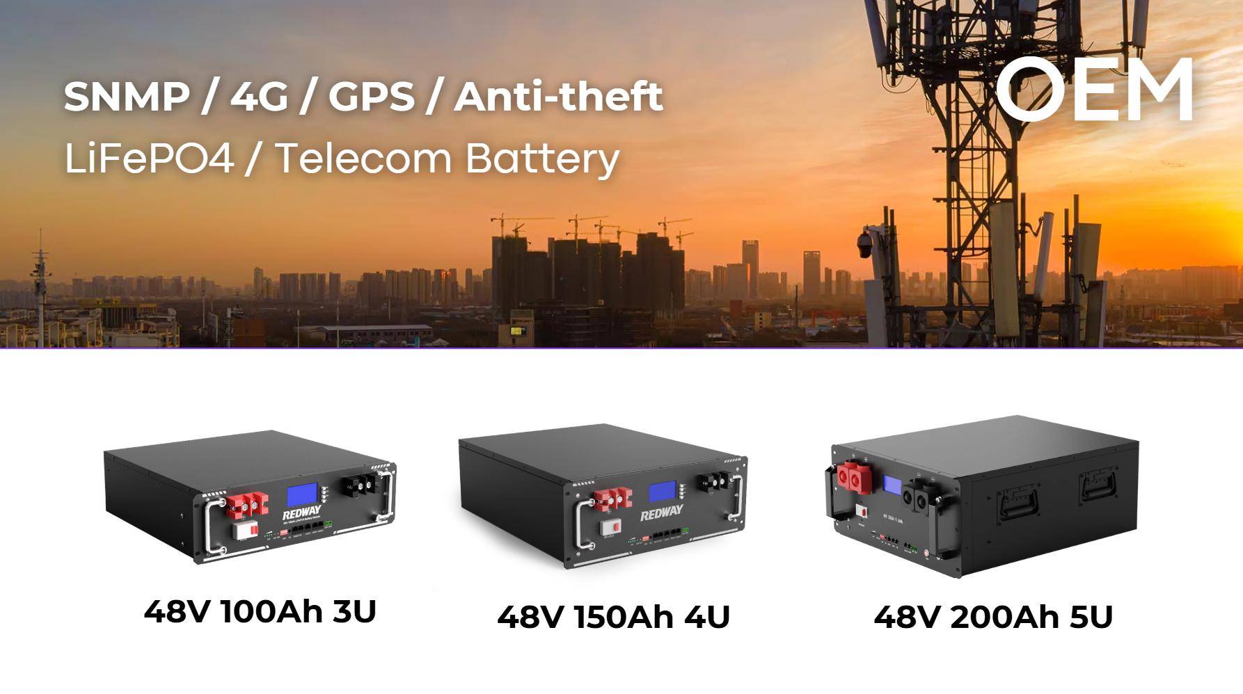 What Are the Benefits of Lithium Batteries in Telecom Solutions