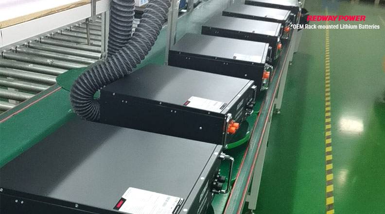 china rackmount telecom lithium battery oem factory snmp 4g gps
