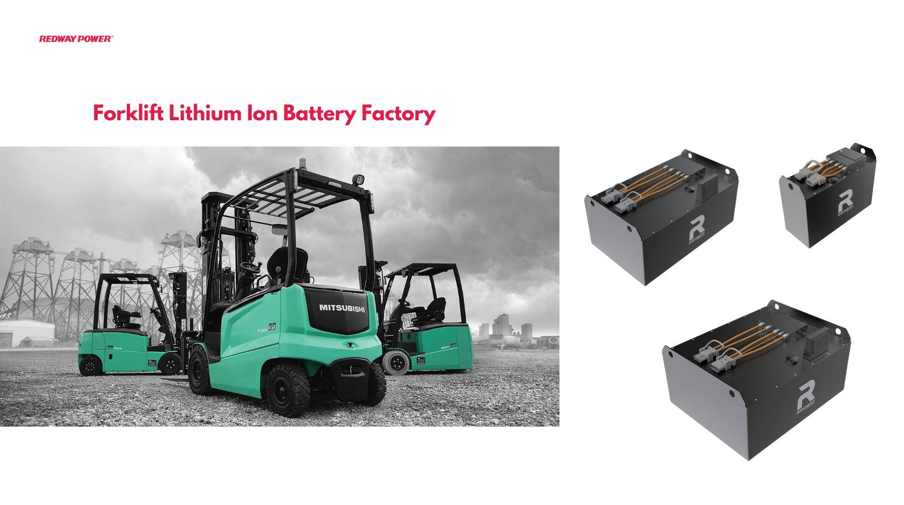 What Makes Lithium-Ion Batteries the Best Choice for Forklifts?