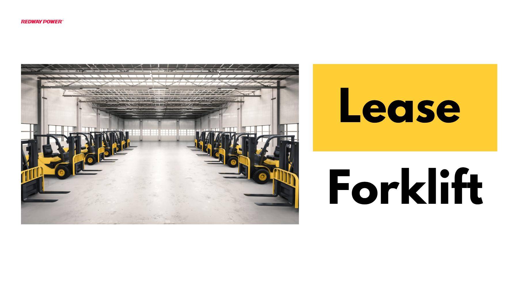 What Are the Best Forklift Leasing and Financing Solutions?
