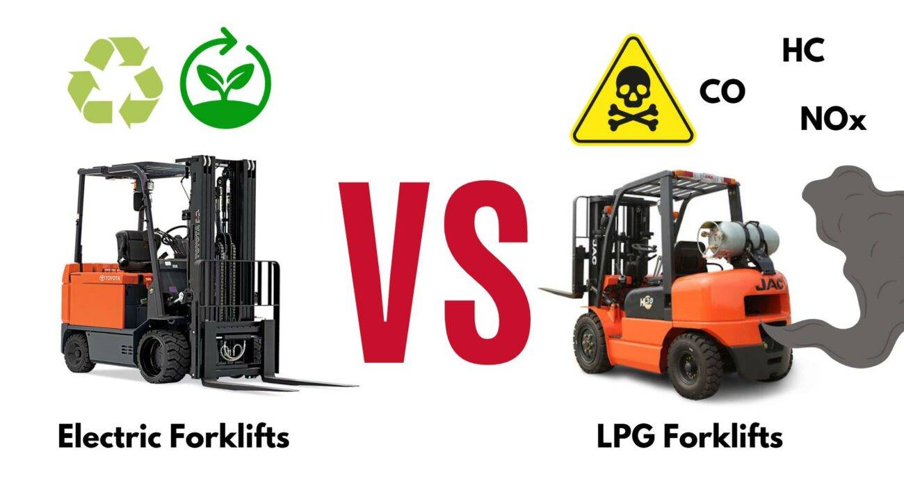 Electric Forklifts vs. Propane: Which Is Better for Your Operations?