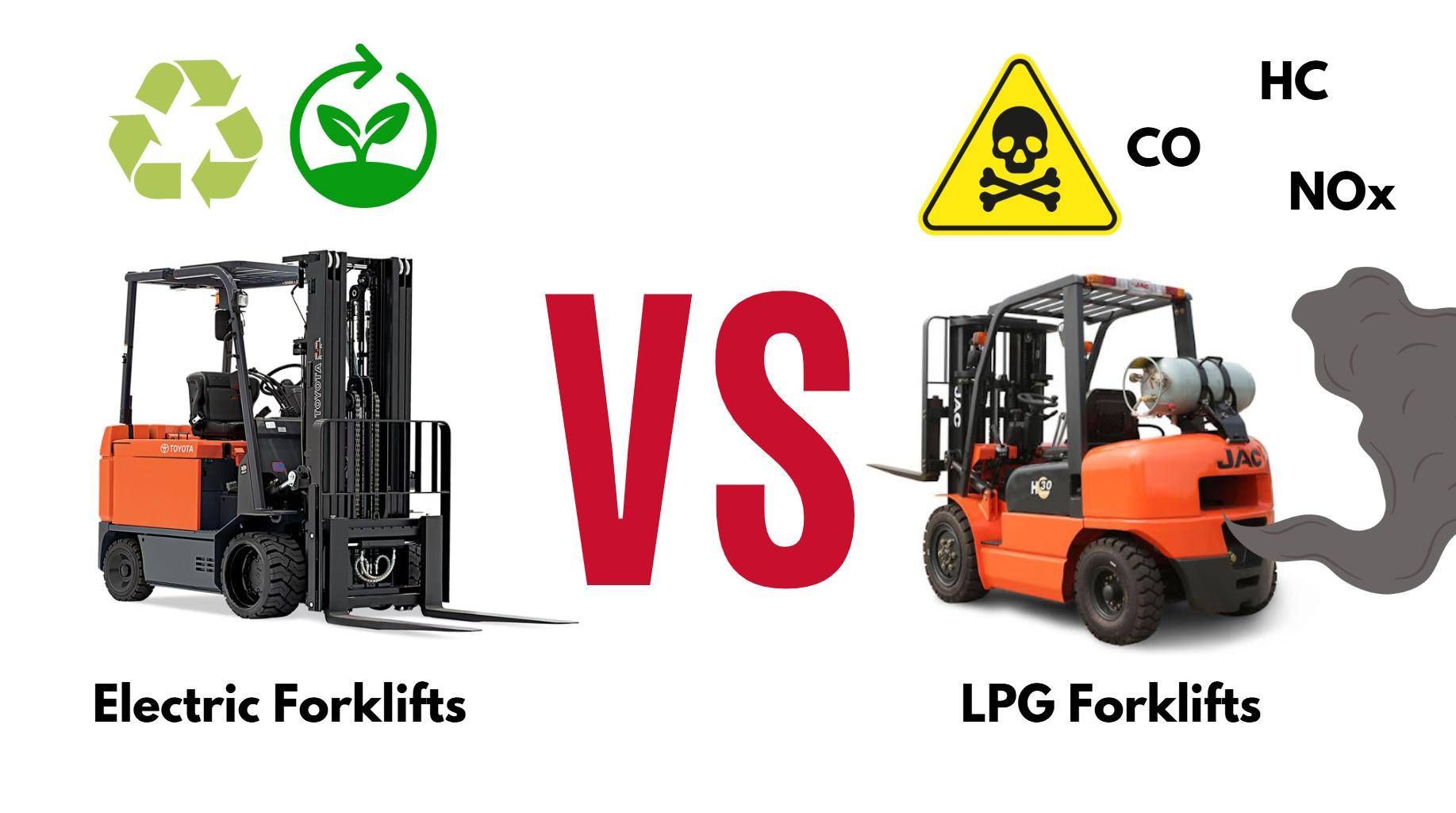Electric Forklifts vs. Propane: Which Is Better for Your Operations?