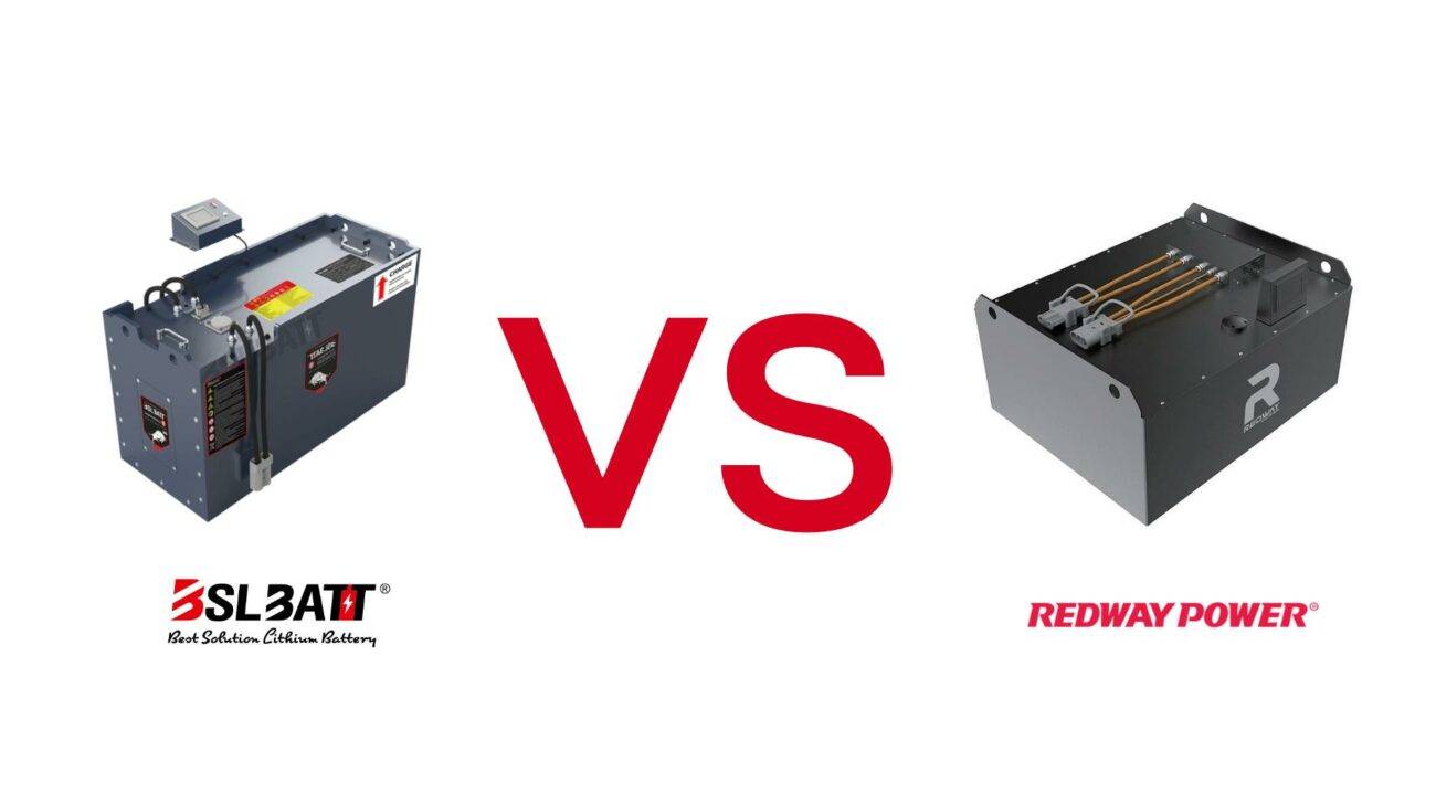 Which Forklift Lithium Battery Outperforms? BSL vs Redway Analysis