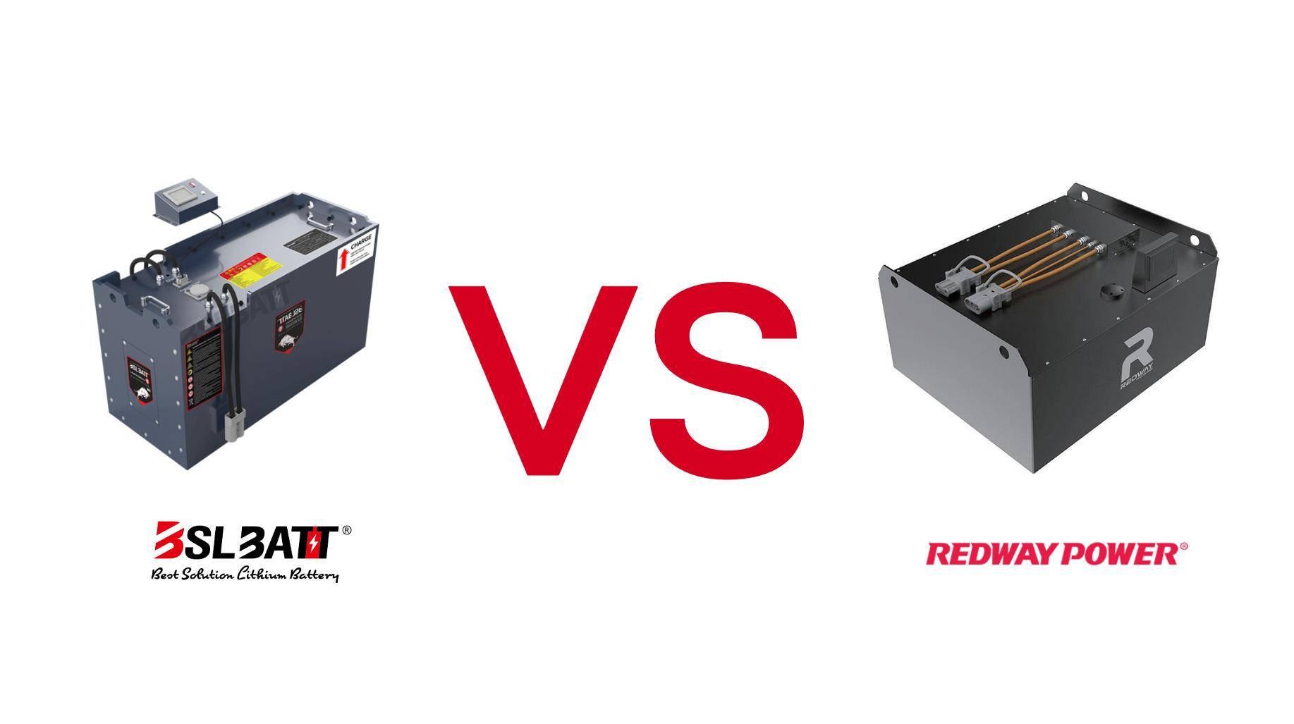 Which Forklift Lithium Battery Outperforms? BSL vs Redway Analysis