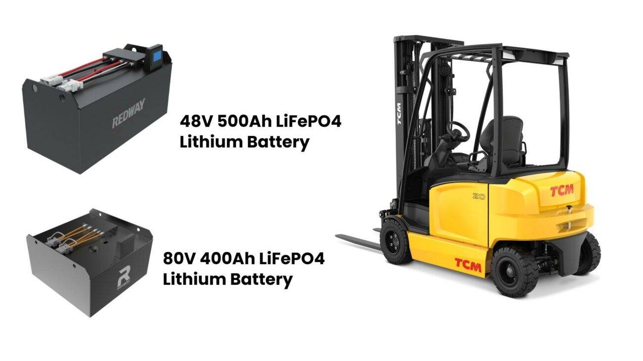 How Do Forklift Batteries Power Industrial Operations Efficiently?