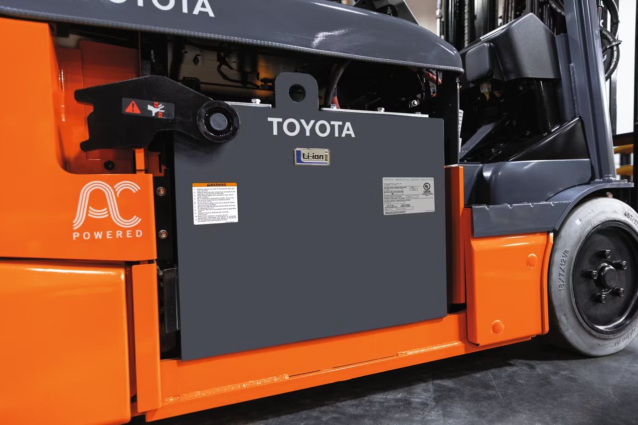 A Case Study with Toyota Lithium-Ion Batteries